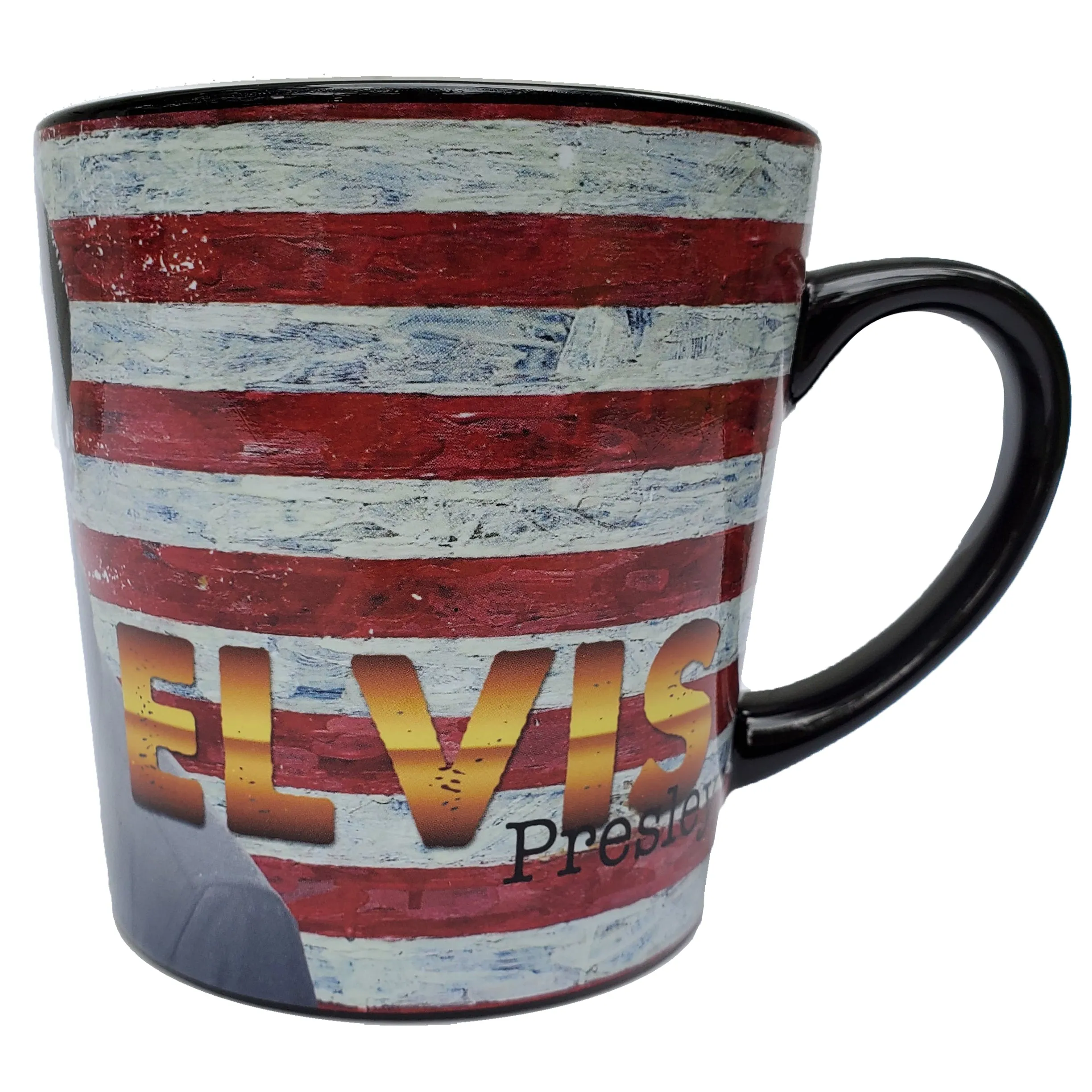 Elvis Presley Americana Coffee Mug