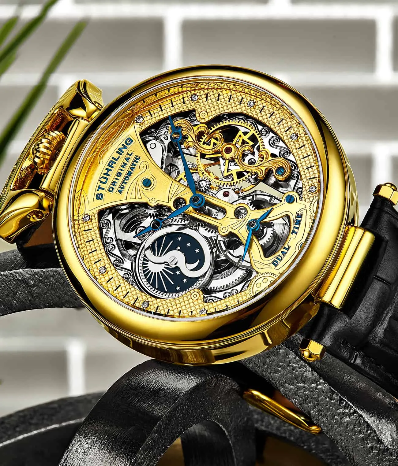 Emperor’s Grand DT 3920 Automatic 46mm Skeleton