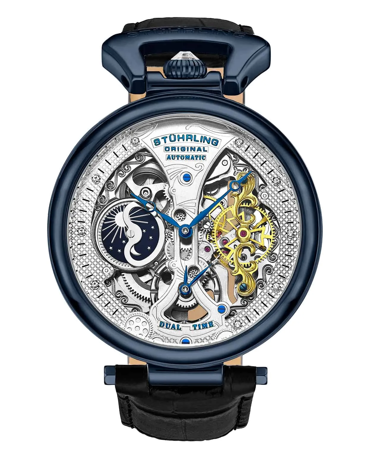 Emperor’s Grand DT 3920 Automatic 46mm Skeleton