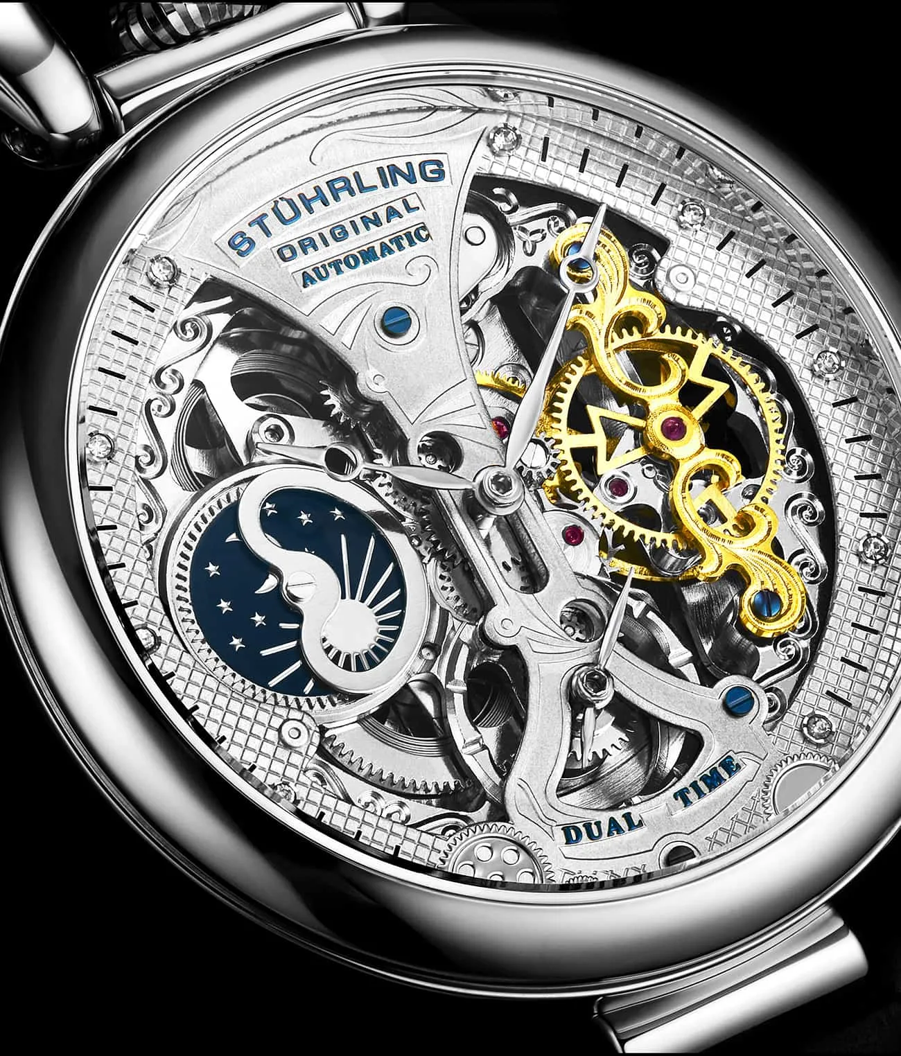 Emperor’s Grand DT 3920 Automatic 46mm Skeleton