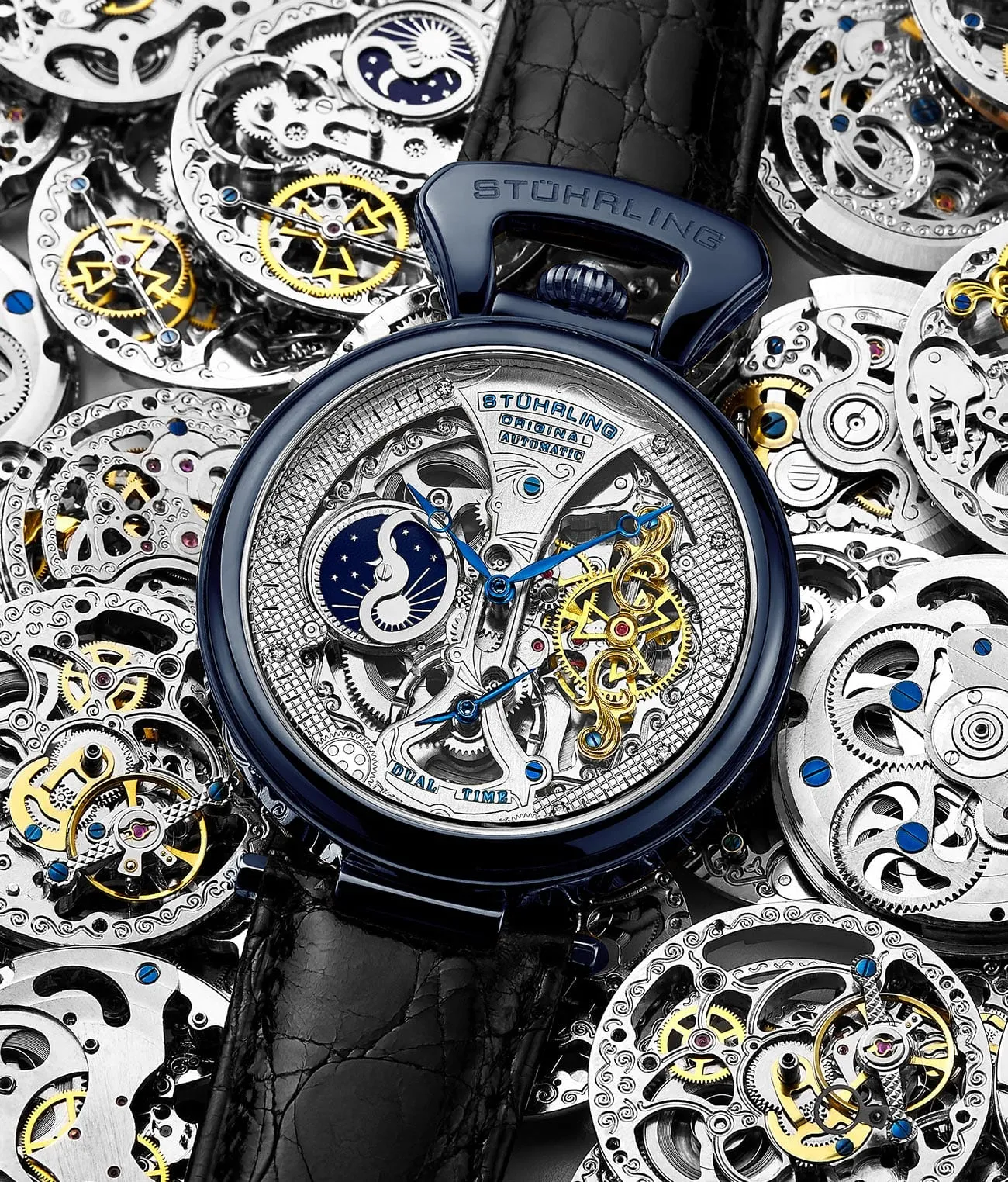 Emperor’s Grand DT 3920 Automatic 46mm Skeleton