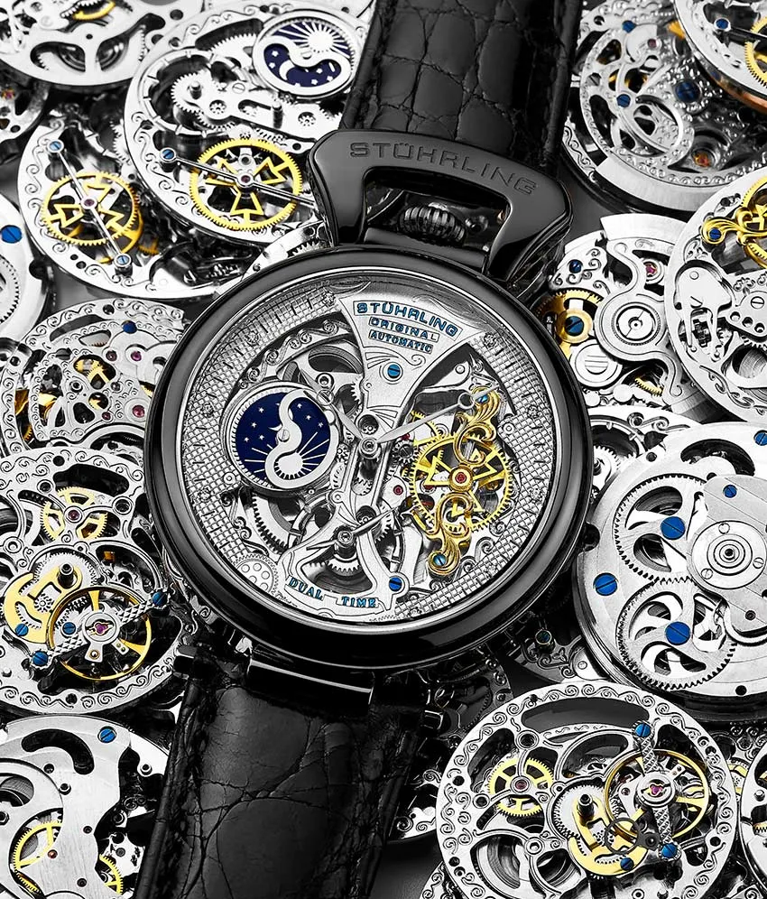 Emperor’s Grand DT 3920 Automatic 46mm Skeleton