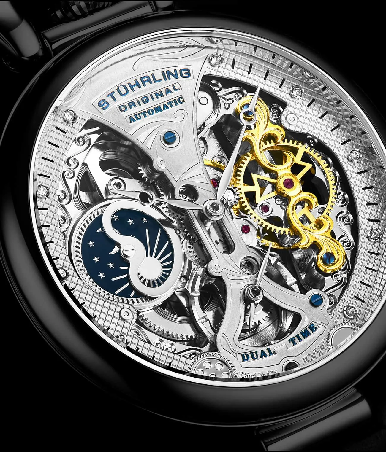 Emperor’s Grand DT 3920 Automatic 46mm Skeleton