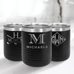 Engraved 10 oz Tumbler