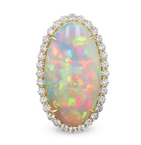 Ethiopian Opal Ring, 18.95 carats