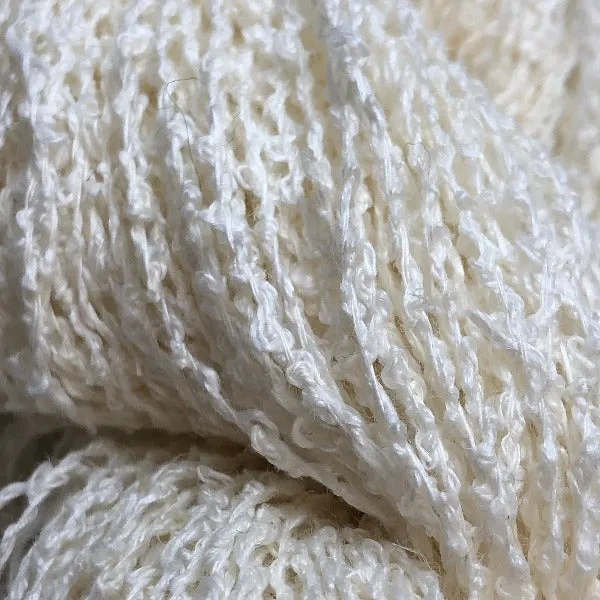 European Linen Yarn 100% Linen Boucle