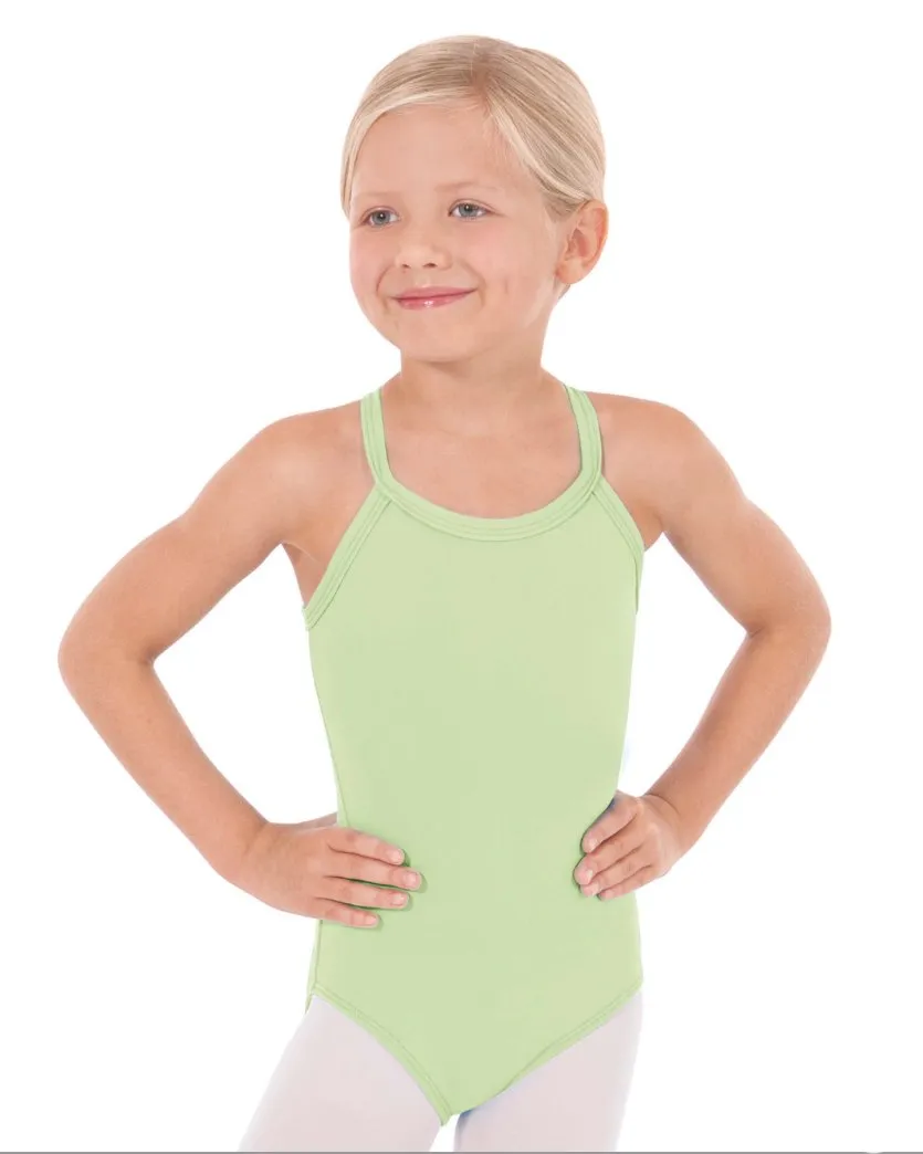 Eurotard Camisole Leotard with Adjustable Straps Child