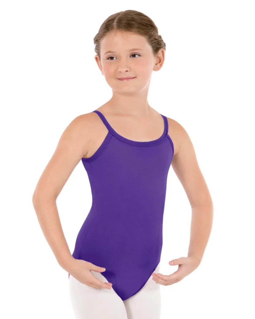 Eurotard Camisole Leotard with Adjustable Straps Child