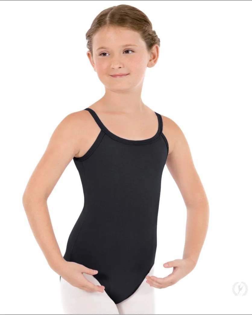 Eurotard Camisole Leotard with Adjustable Straps Child