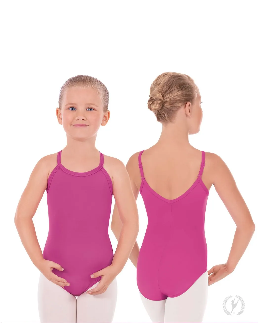 Eurotard Camisole Leotard with Adjustable Straps Child