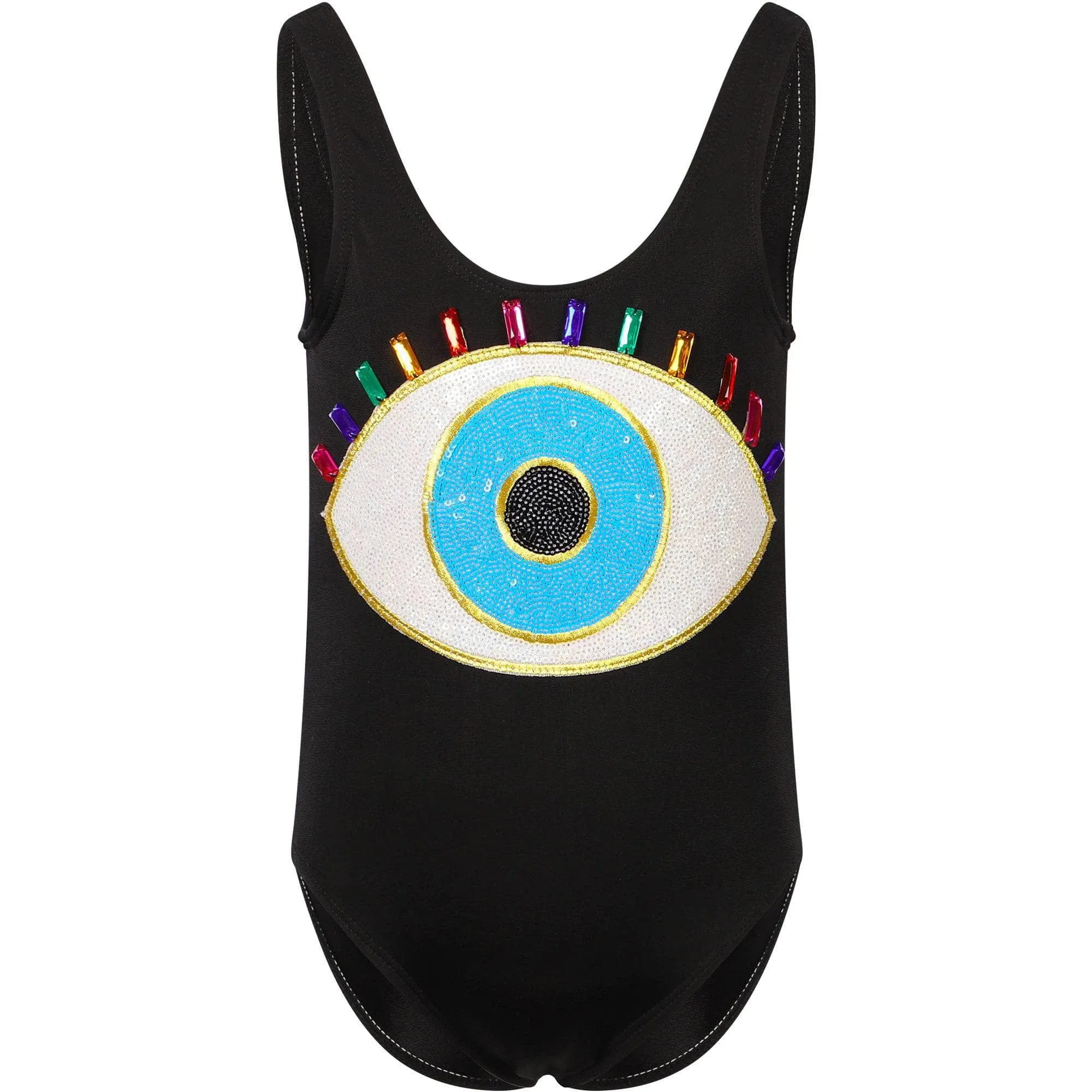 Evil Eye Gem Swim