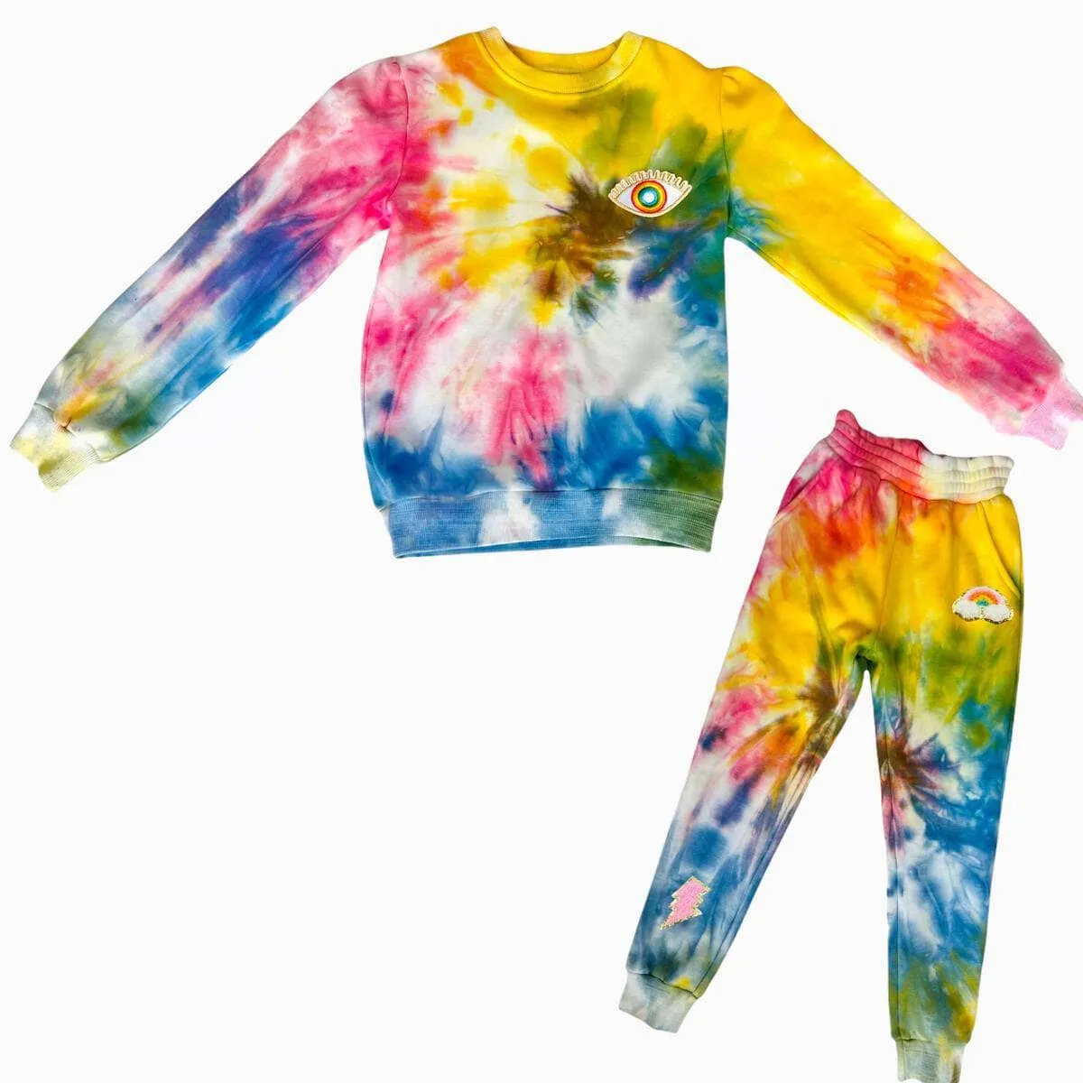 Evil Eye Tie Dye Set