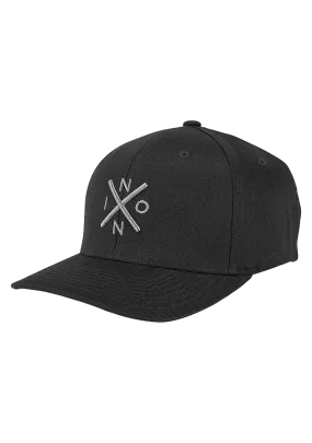 Exchange Flexfit Hat - Black / Charcoal