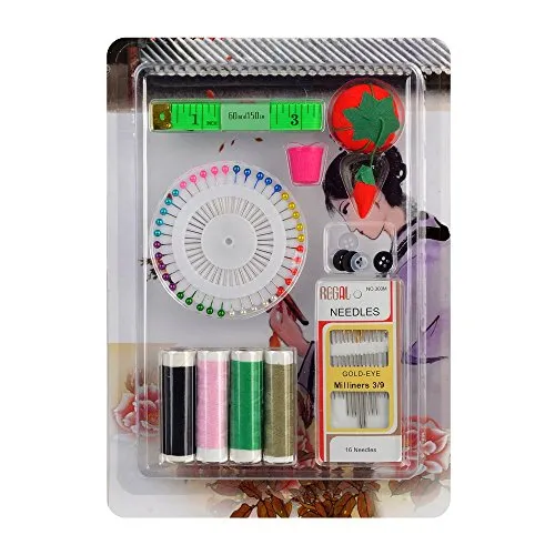 eZthings Sewing Accessories Replenishment Kits for Arts and Crafts