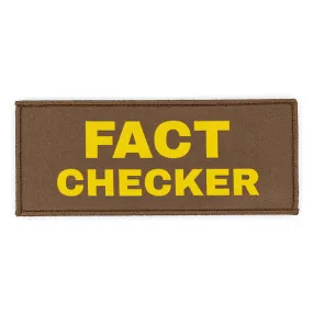 Fact Checker Completely Reprehensible Admin Patch