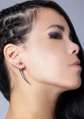 Femme Fatale Spiked Earrings