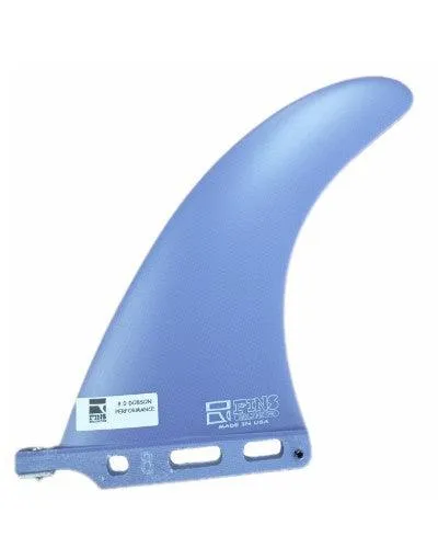 Fins Unlimited Dobson Performance 6 inch Fin Purple