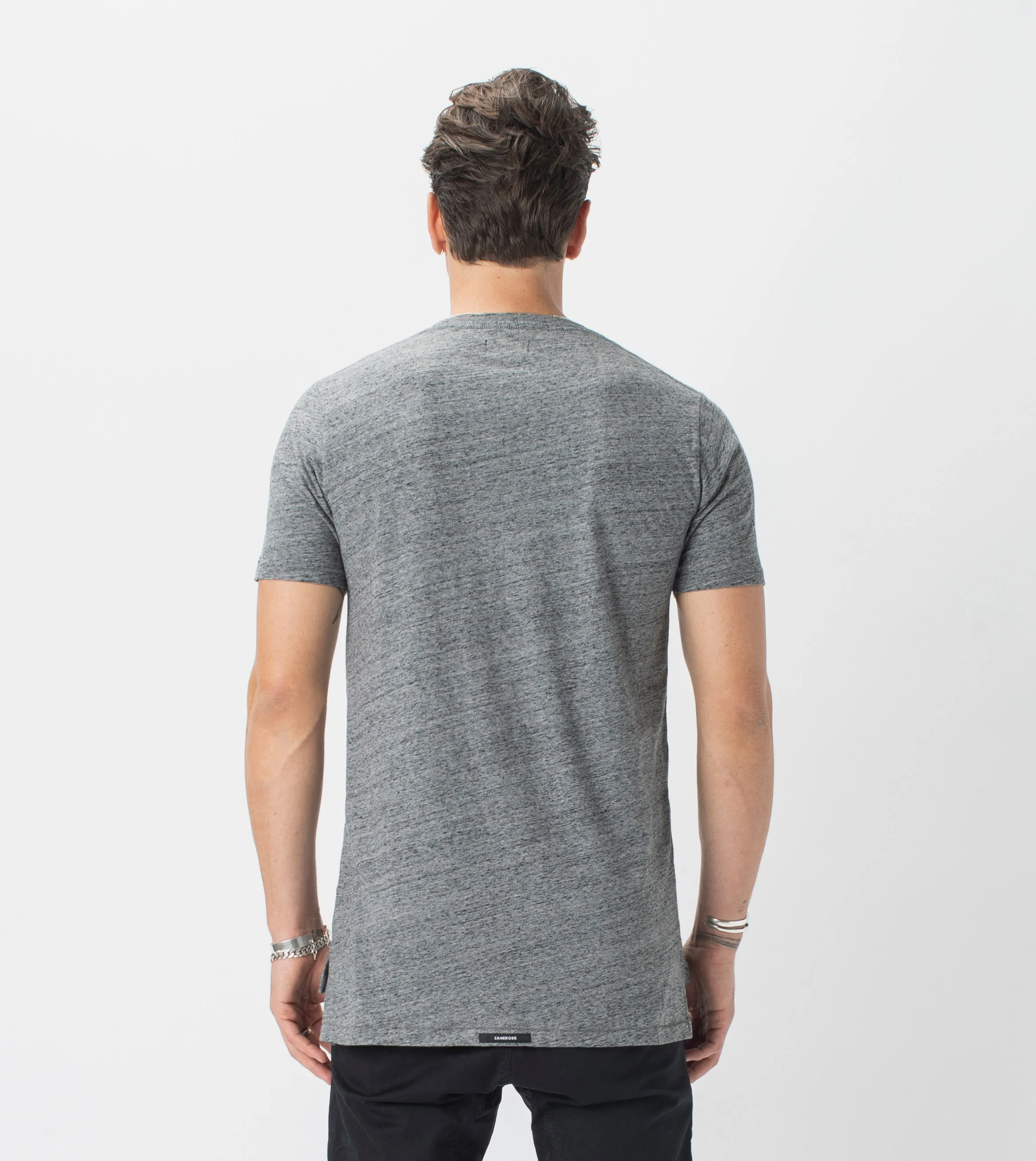 Flintlock Tee Charcoal Marle