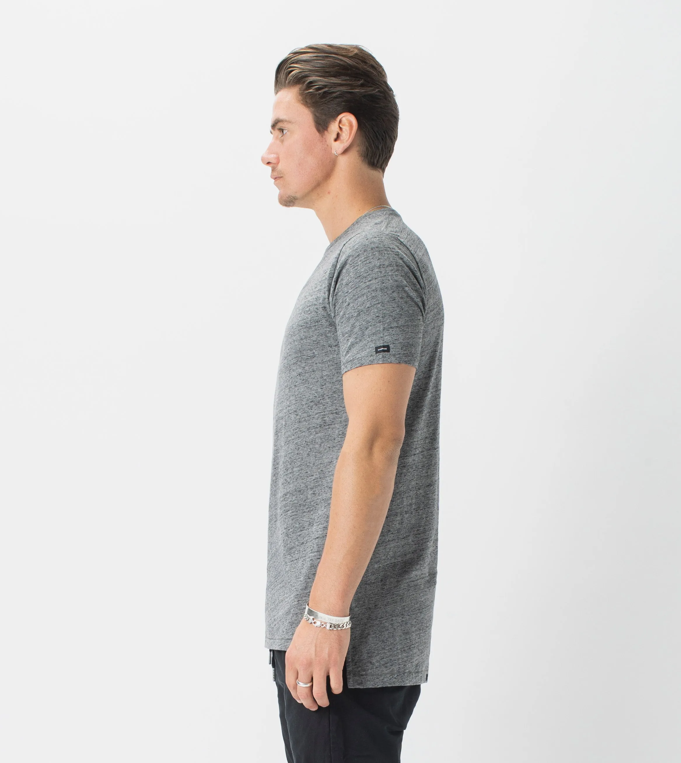 Flintlock Tee Charcoal Marle