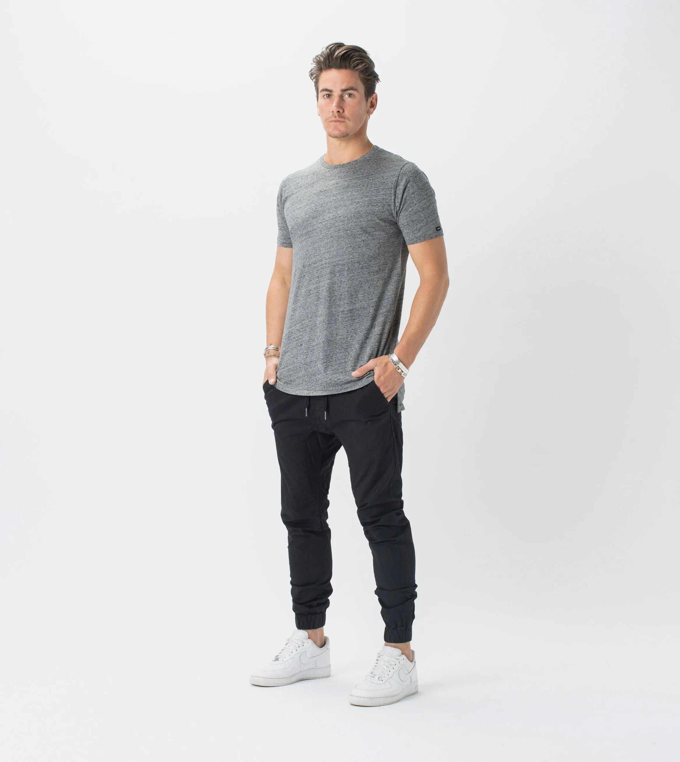 Flintlock Tee Charcoal Marle