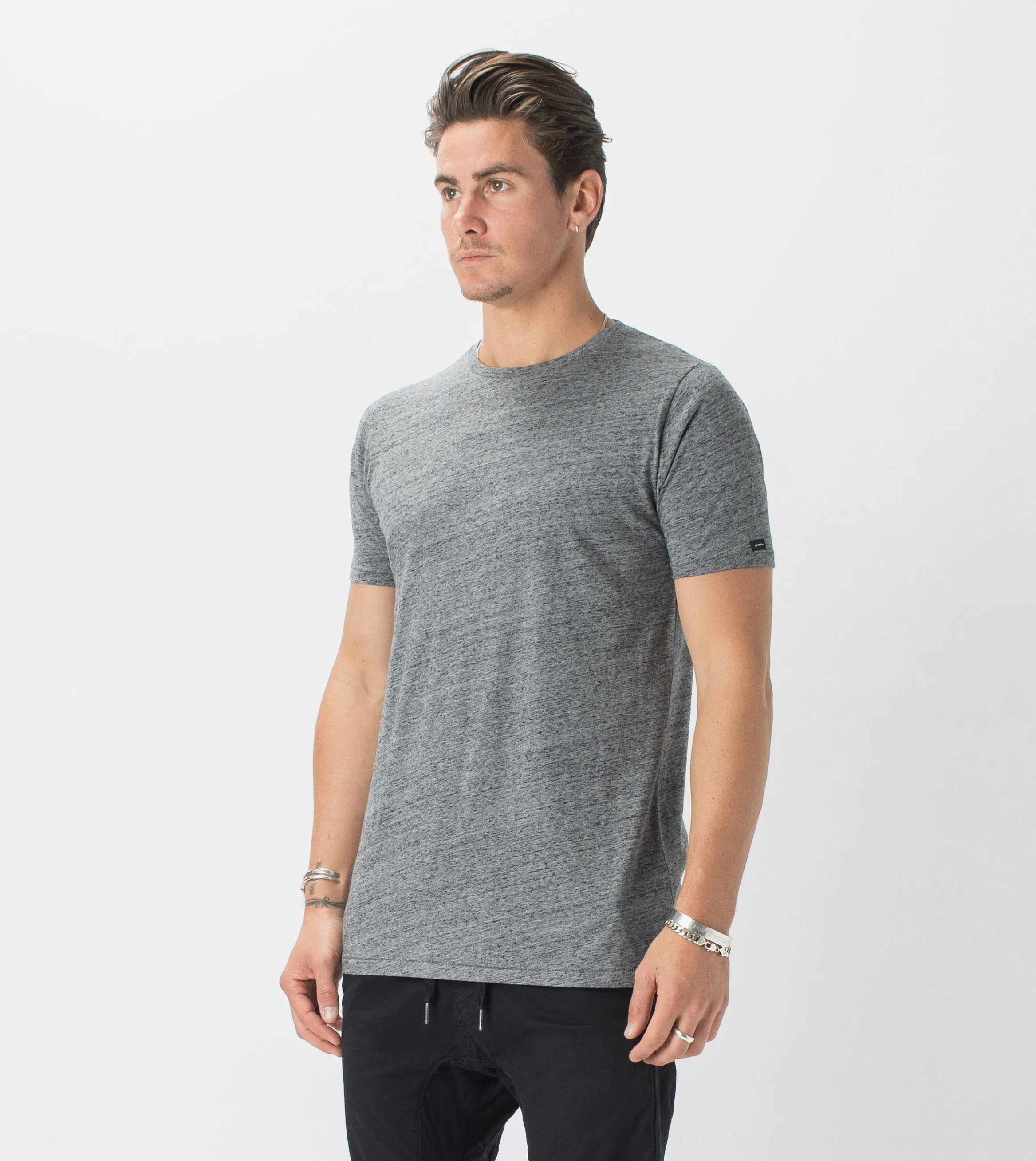 Flintlock Tee Charcoal Marle