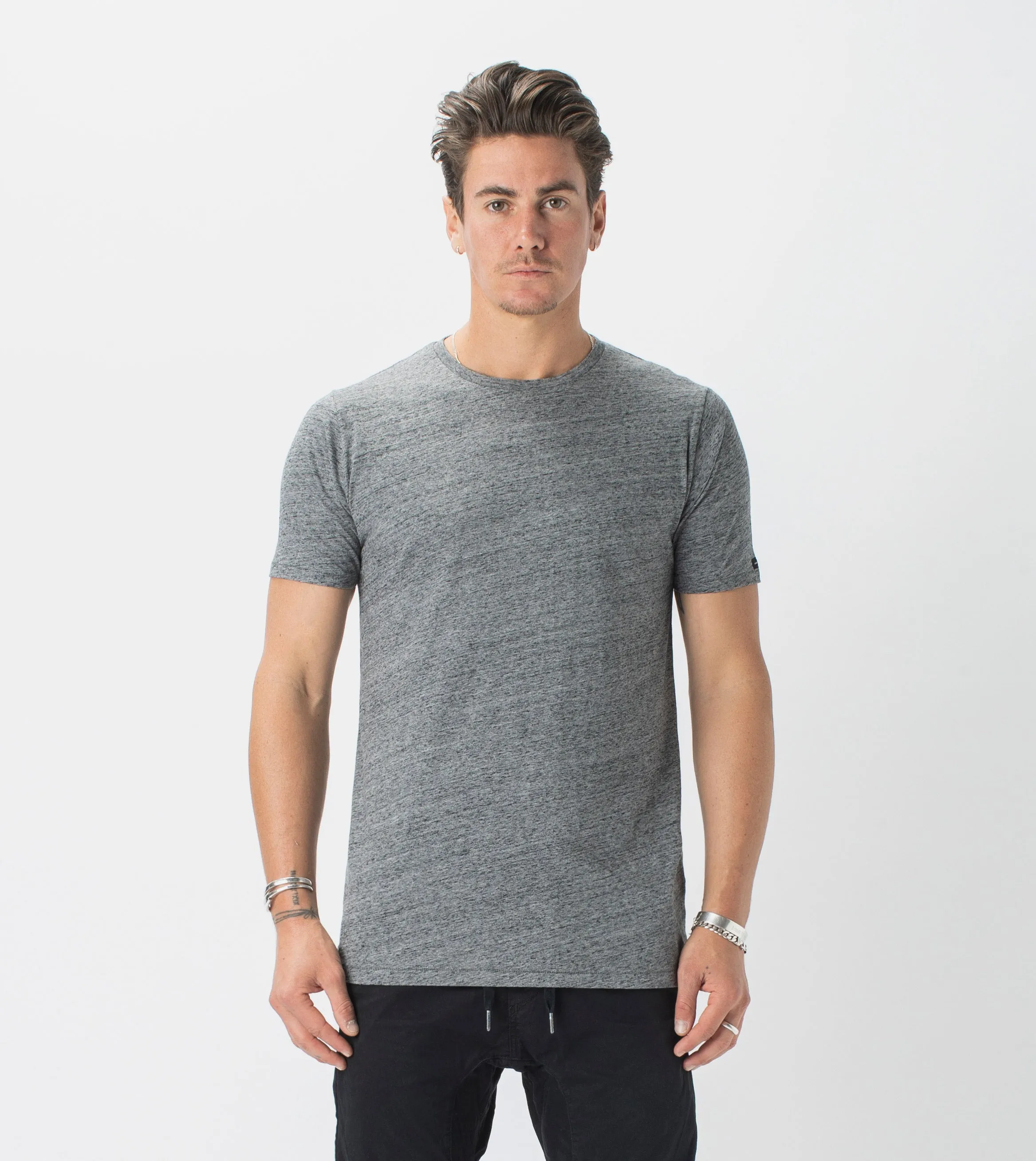 Flintlock Tee Charcoal Marle