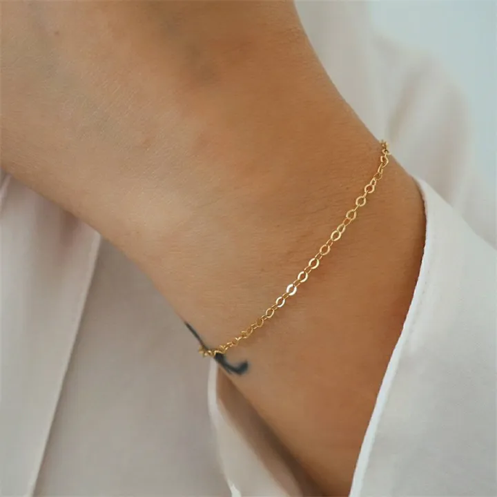 Florence Multilayer Thin Chain Bracelet