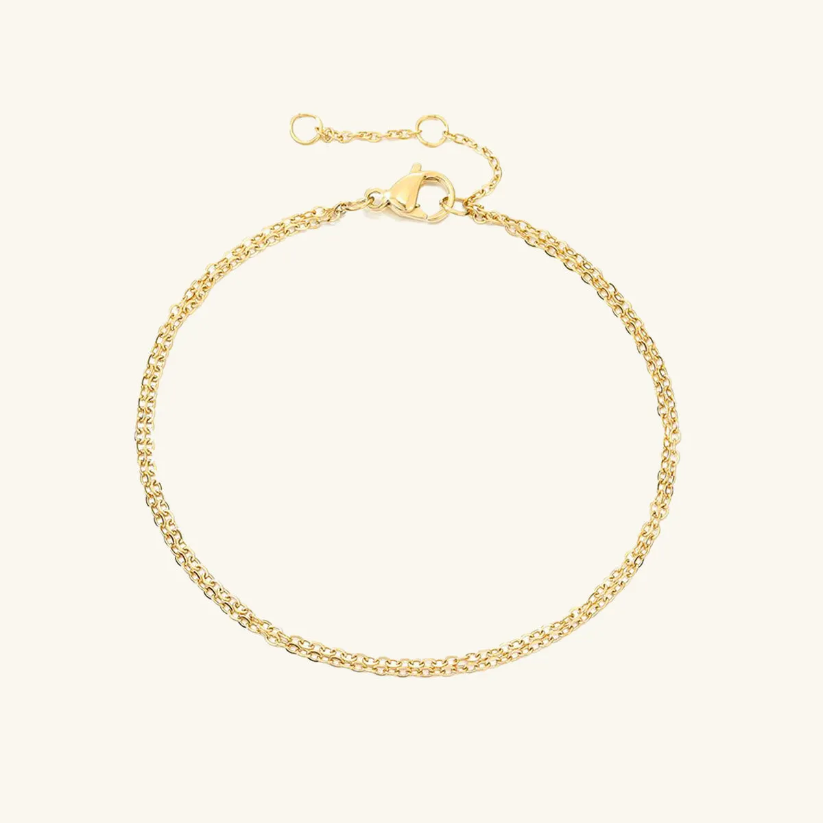 Florence Multilayer Thin Chain Bracelet