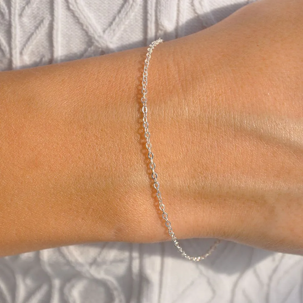 Florence Multilayer Thin Chain Bracelet