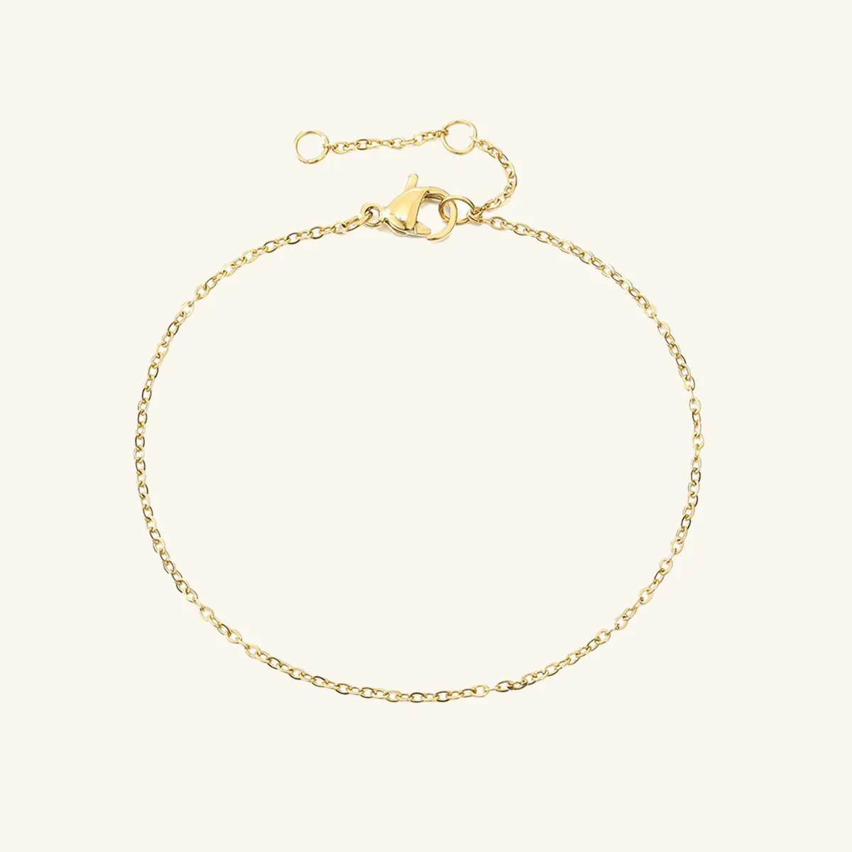 Florence Multilayer Thin Chain Bracelet