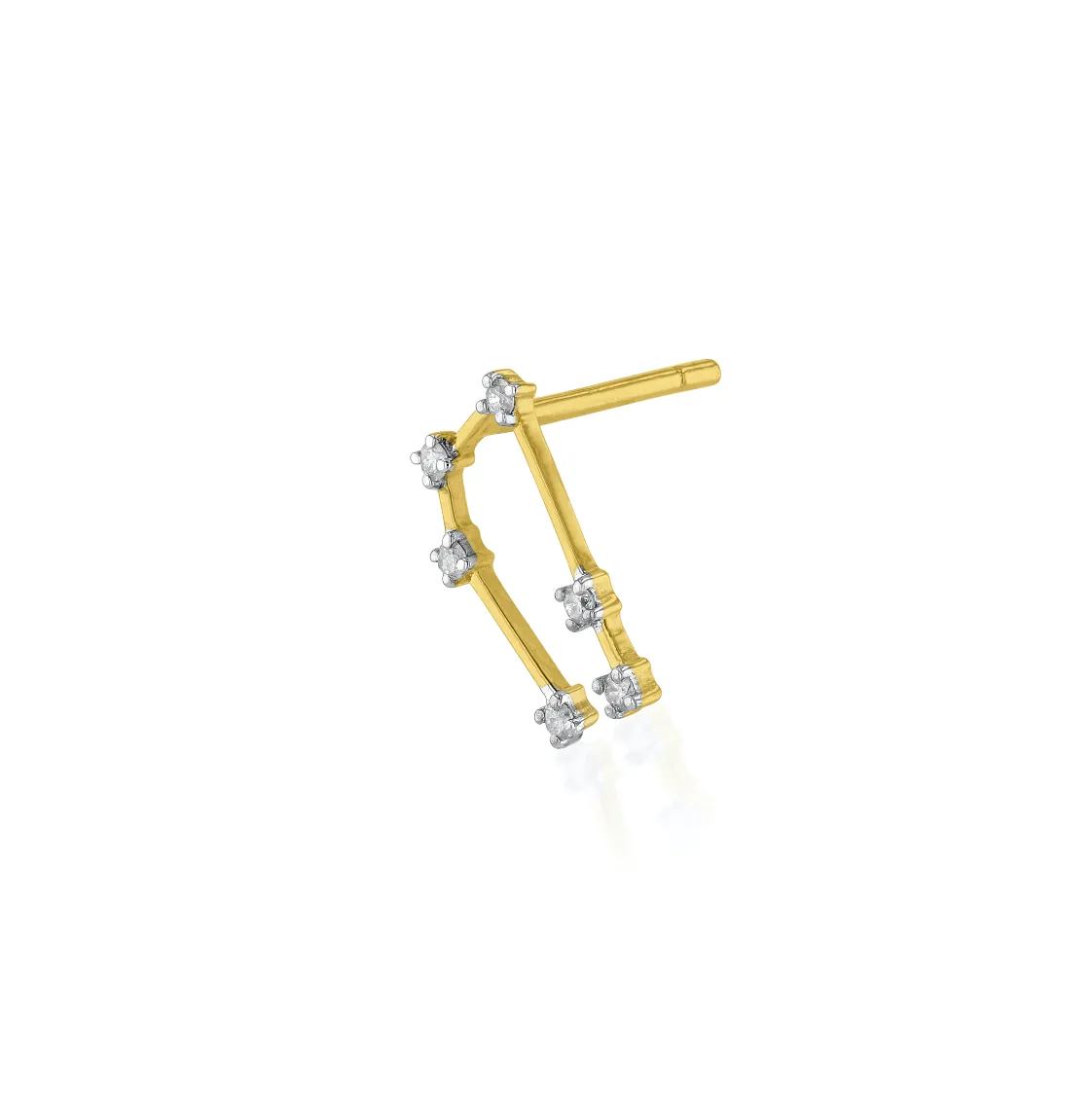 Gemini Constellations Earring