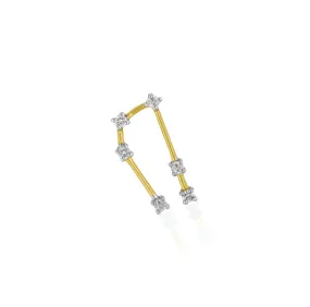 Gemini Constellations Earring