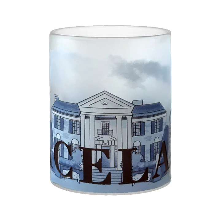 Graceland Frosted Etch Coffee Mug