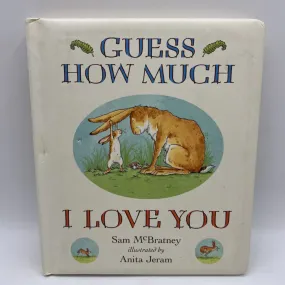 Guess How Much I Love You (boardbook)