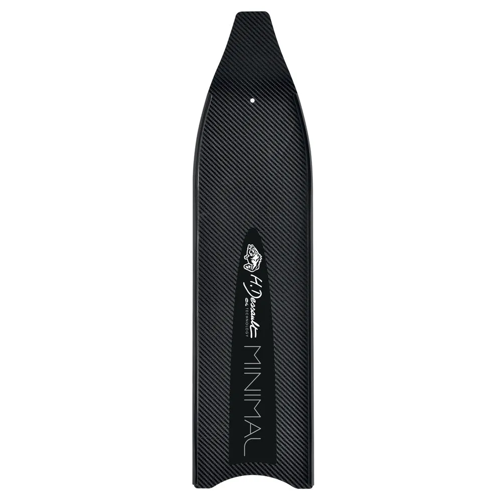 H. Dessault Minimal HD Carbon Fin Blades (footpockets not included)