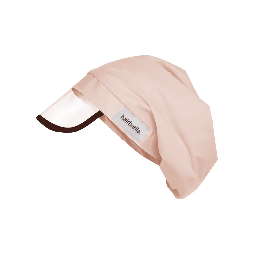 Hairbrella Satin-Lined, Waterproof Rain Hat