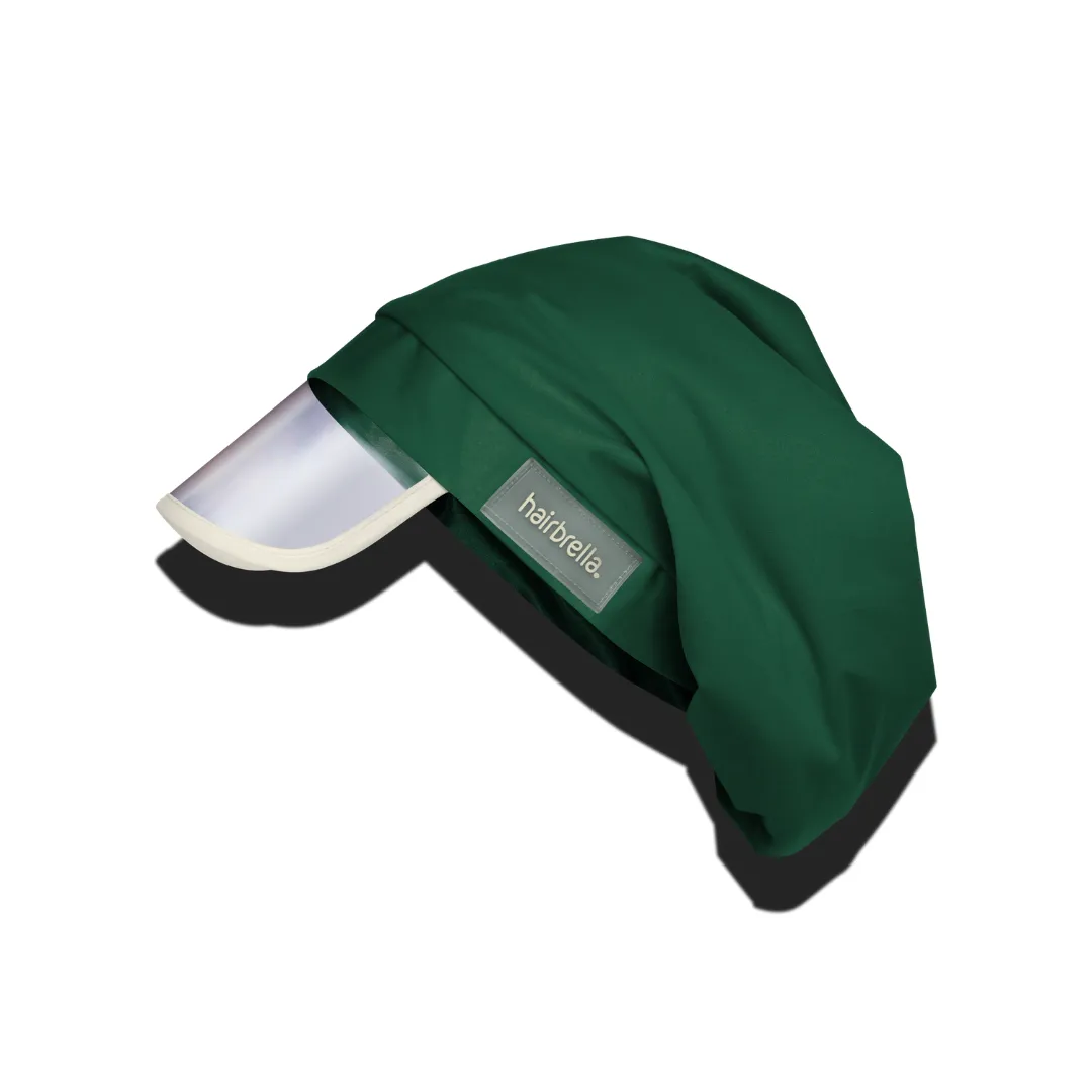 Hairbrella Satin-Lined, Waterproof Rain Hat