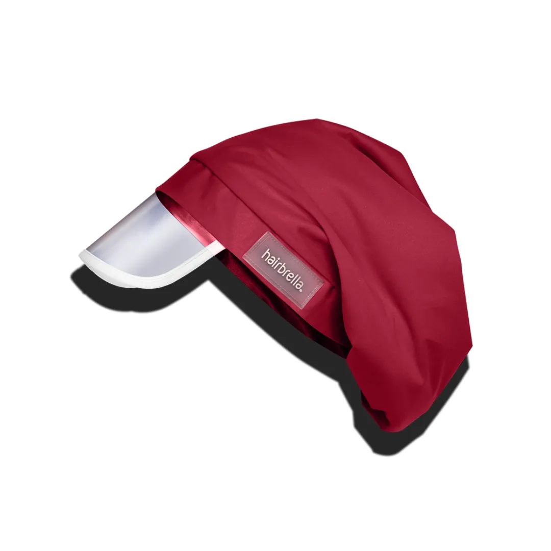 Hairbrella Satin-Lined, Waterproof Rain Hat