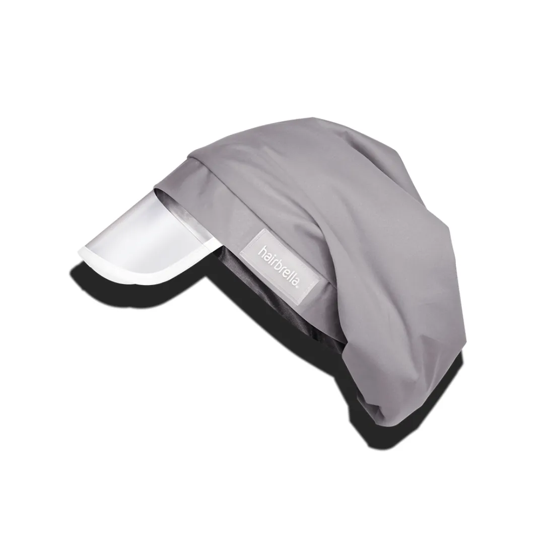 Hairbrella Satin-Lined, Waterproof Rain Hat