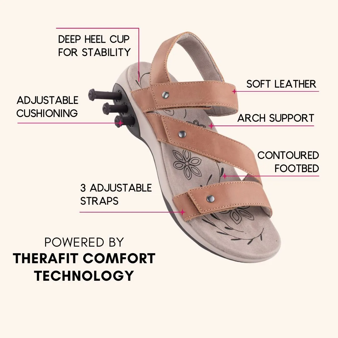 Haley Adjustable Women's Sandal