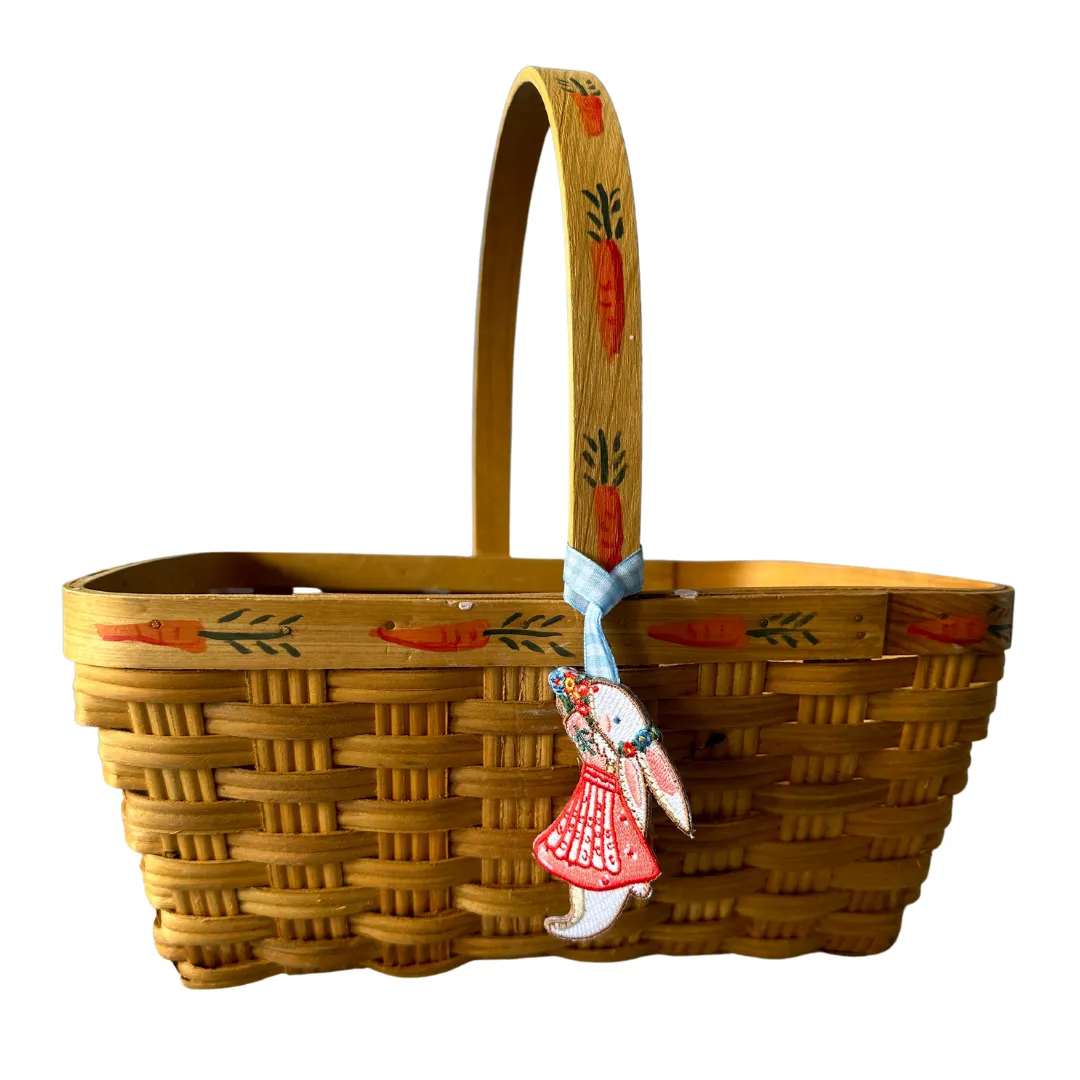 Handpainted Custom Easter Basket