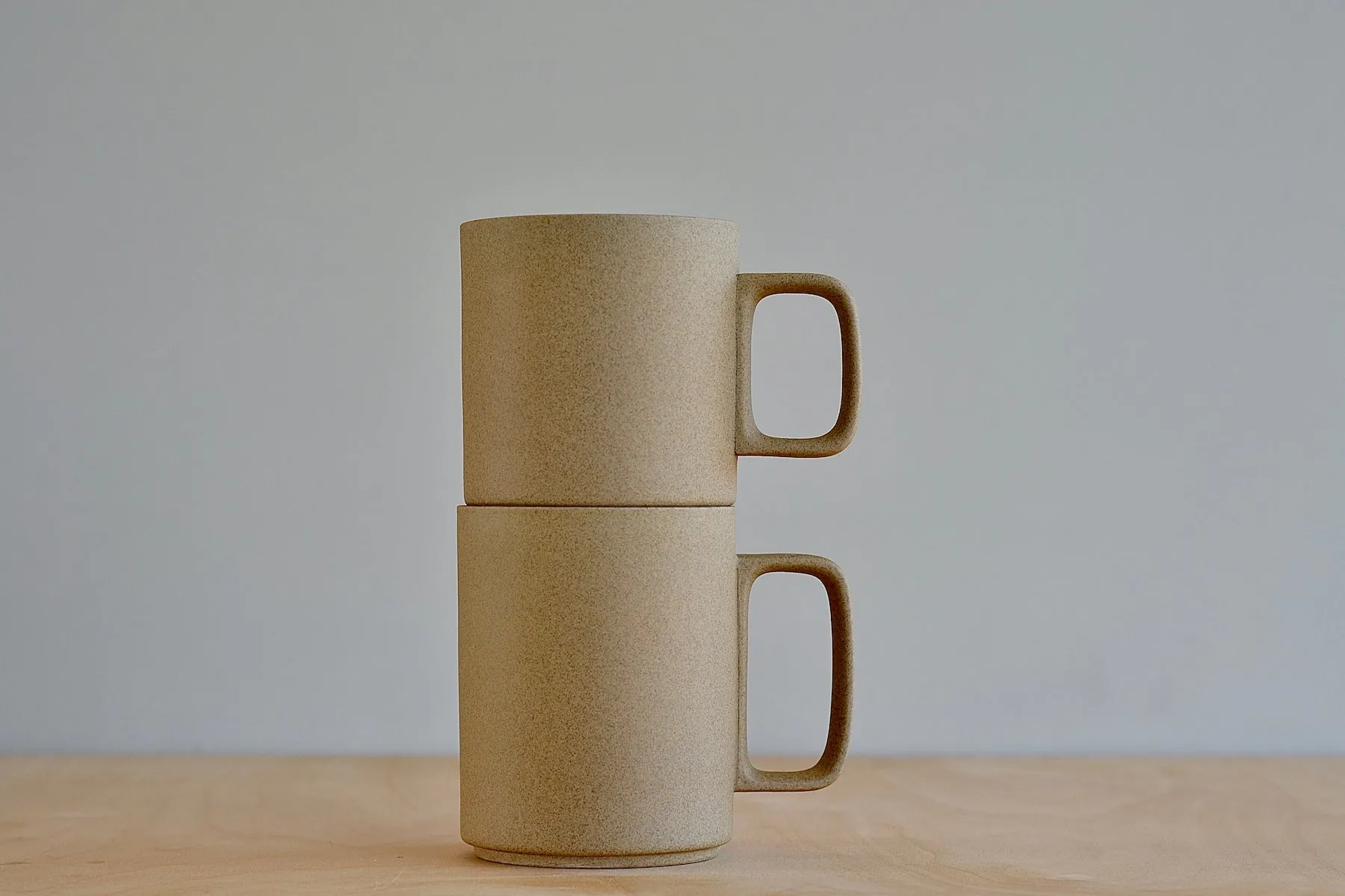 Hasami Mug Medium (20) in Natural