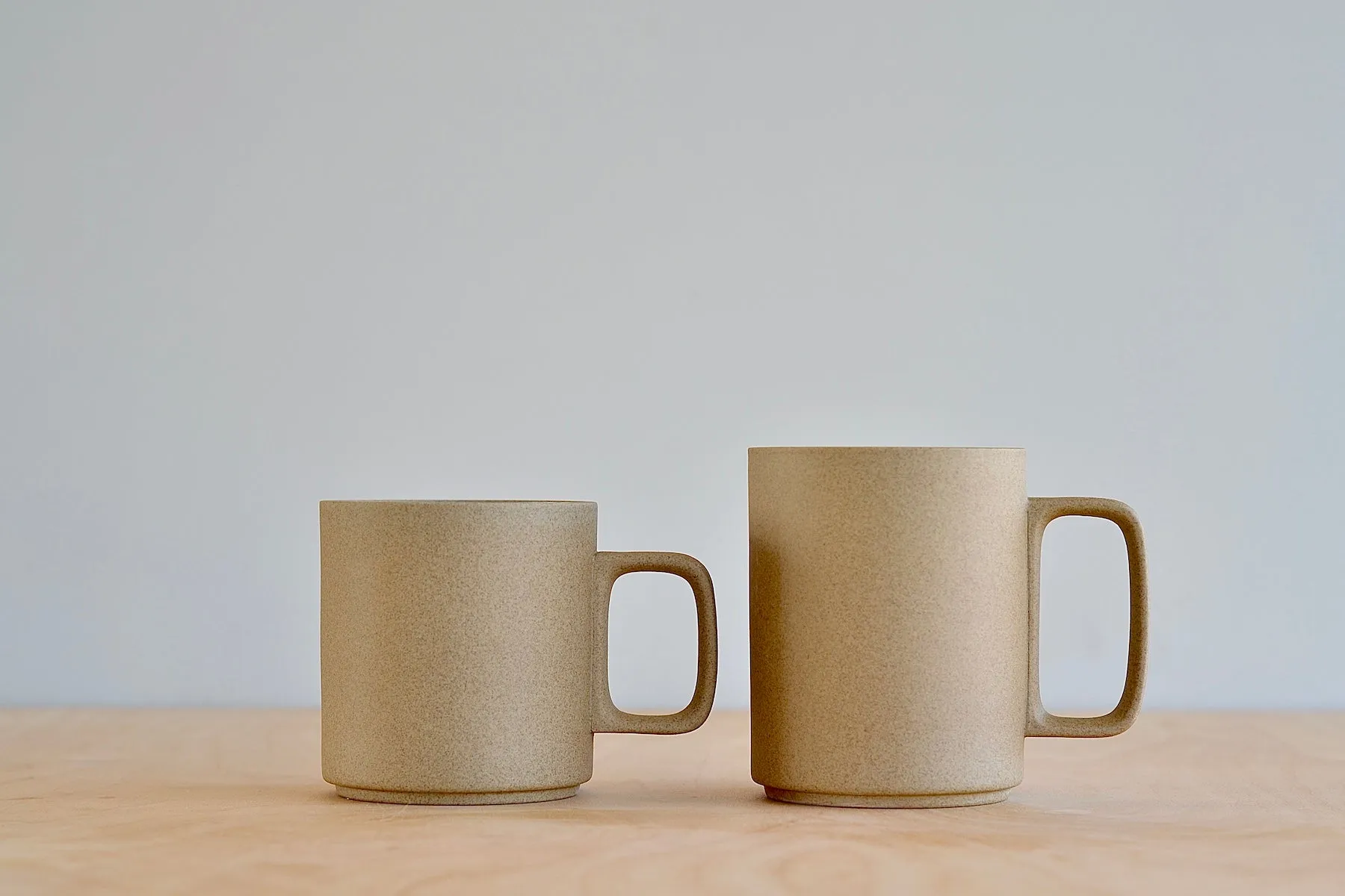 Hasami Mug Medium (20) in Natural