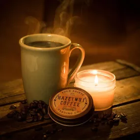 Hazelnut Coffee | 4 oz Soy Candle