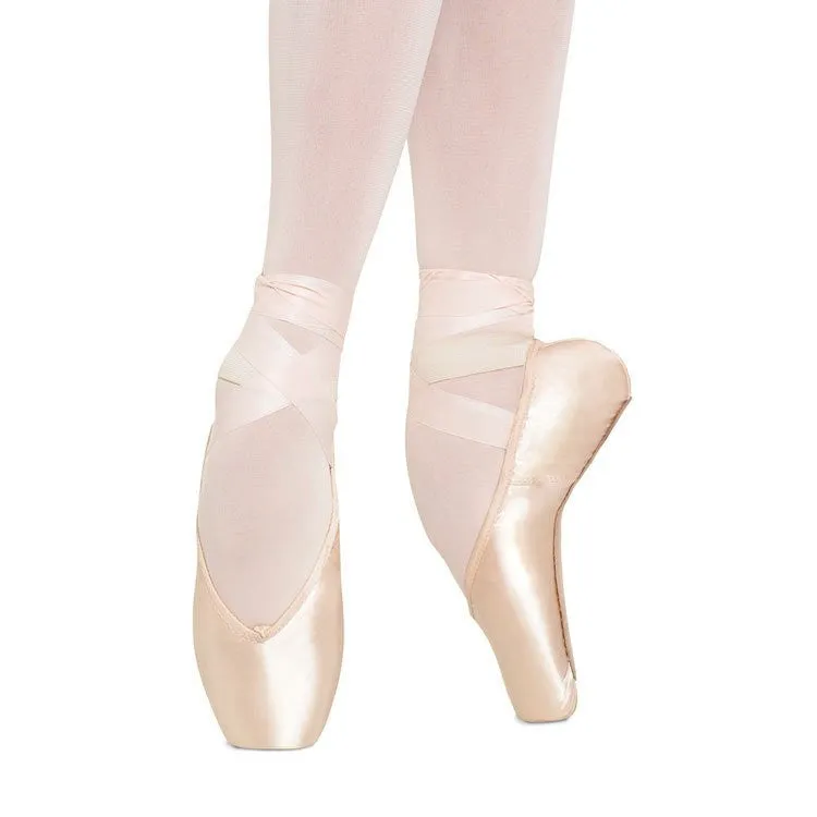 Heritage Pointe Shoe S0180L S0180S Bloch - Medium & Strong Shanks