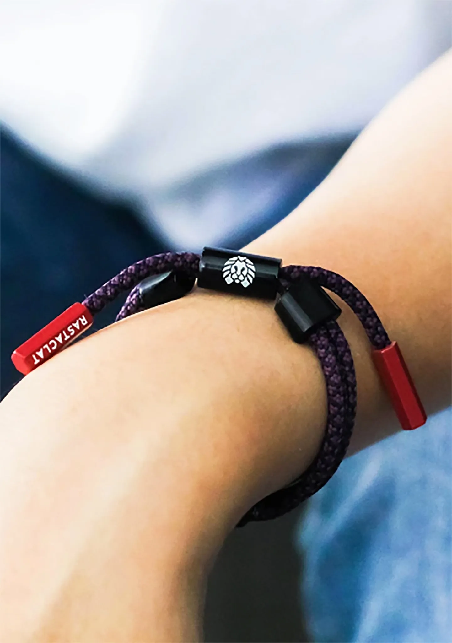 Hex Flex Streak Mini Knotaclat Bracelet