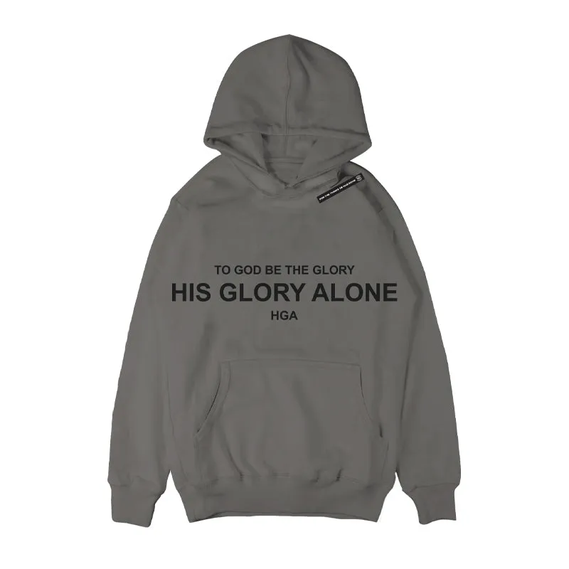 HGA Comfort Hoodie (Charcoal)