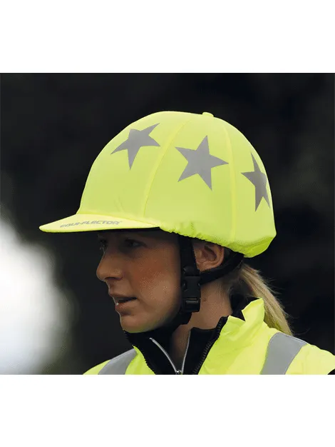 Hi Viz Lycra Hat Cover