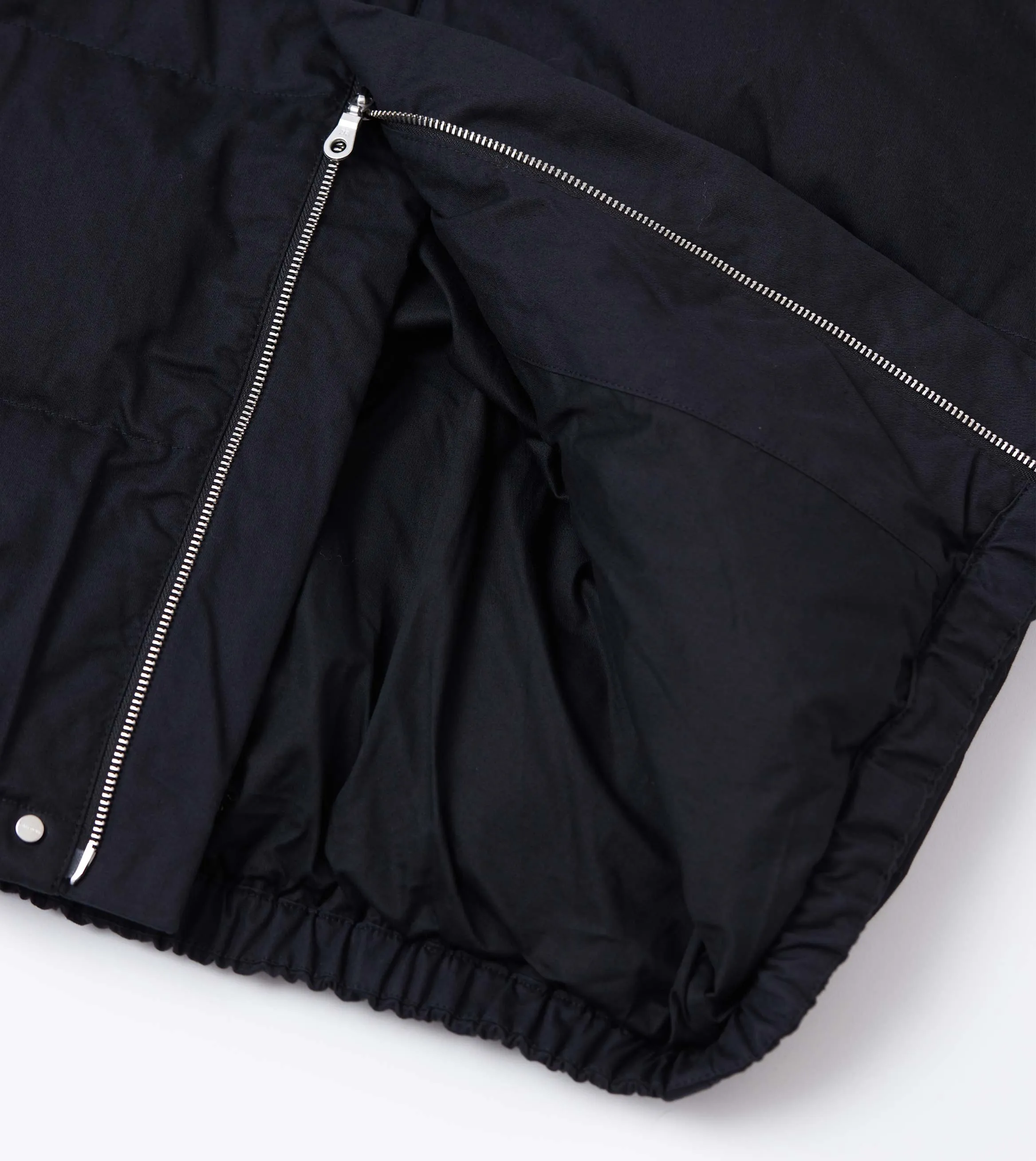 Hike Puffer Jacket Black