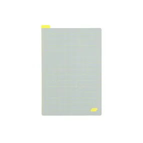 Hobonichi Pencil Board for A6 Size (Ice Gray x Yellow)